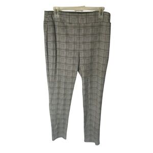 Women’s Gray Checkered Pants